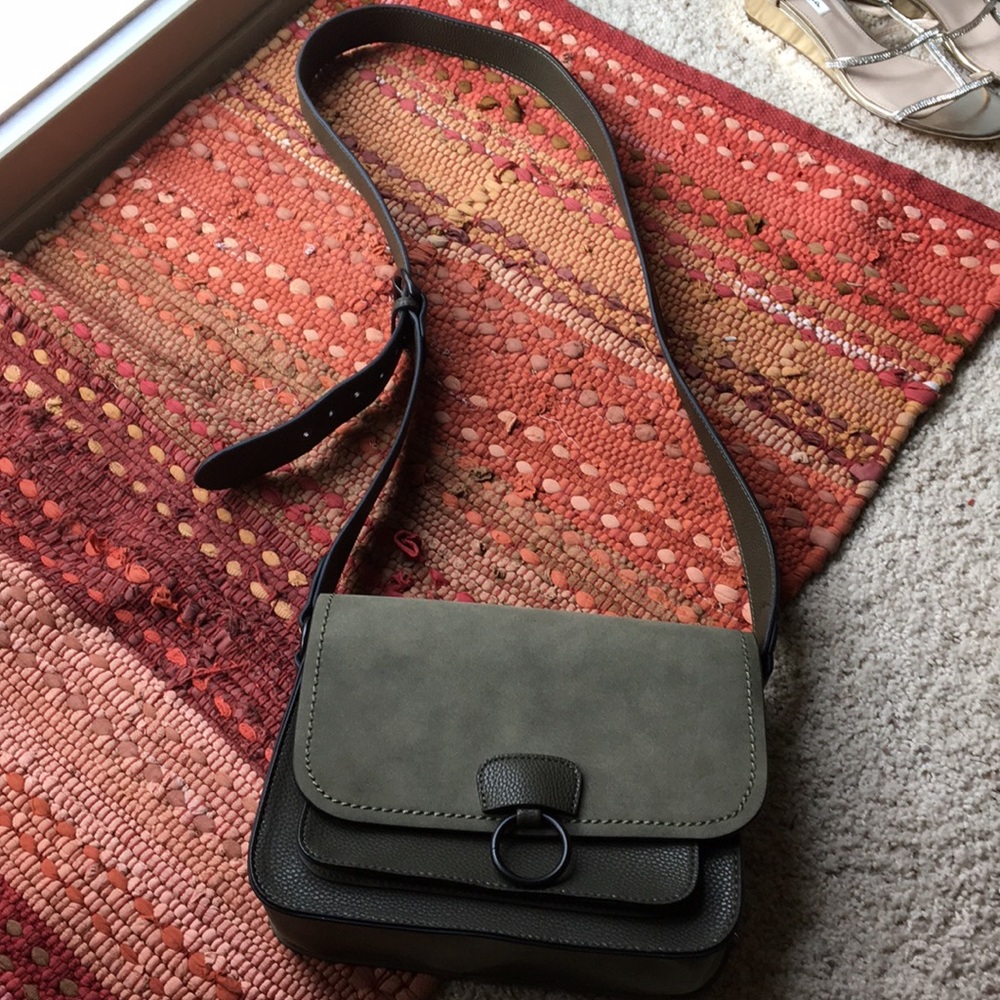 New army green crossbody
